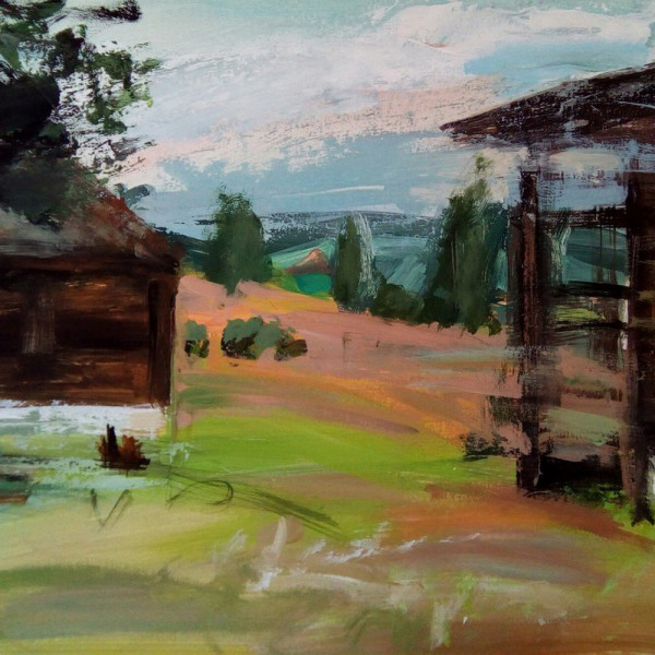 летний двор - пленэр арский камень